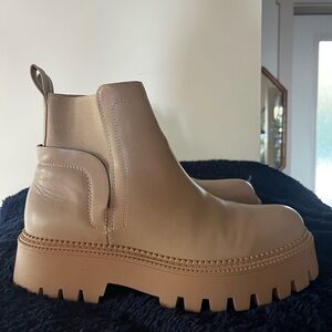 Steve Madden Bardot boots